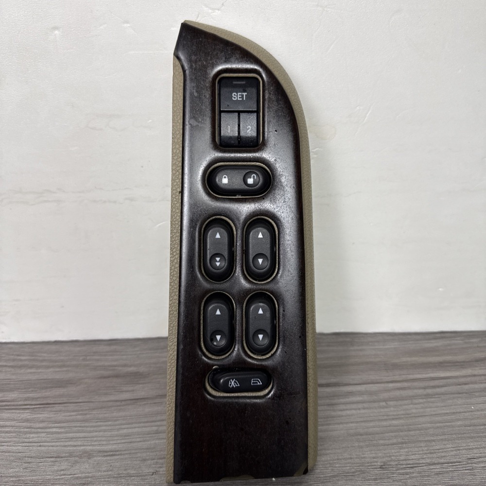 2003 - 2006 FORD EXPEDITION OEM TAN LEFT DRIVER DOOR MASTER WINDOW SWITCH‎